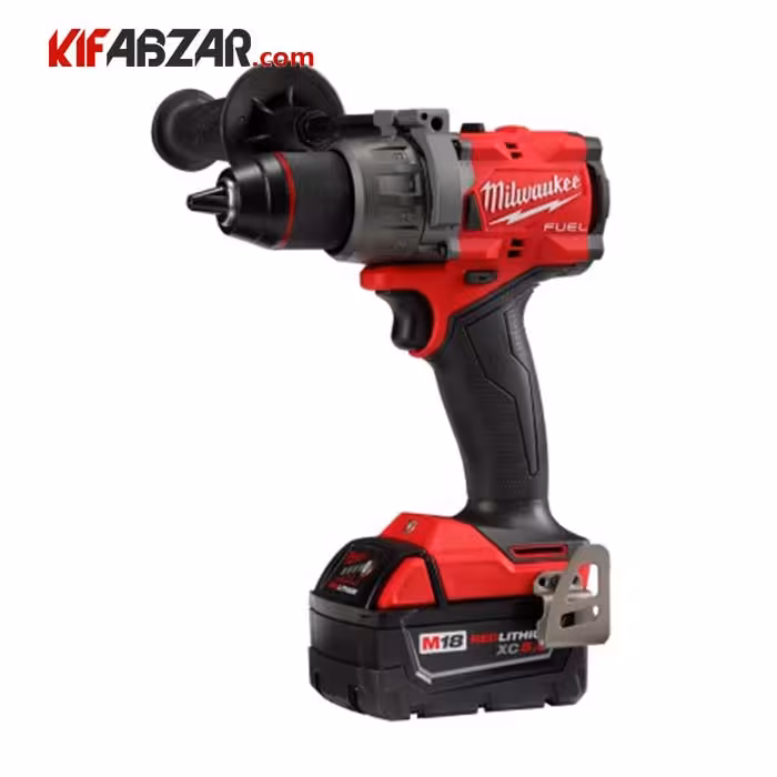 دریل شارژی چکشی 18 ولت نسل 4 میلواکی مدل 2904-22