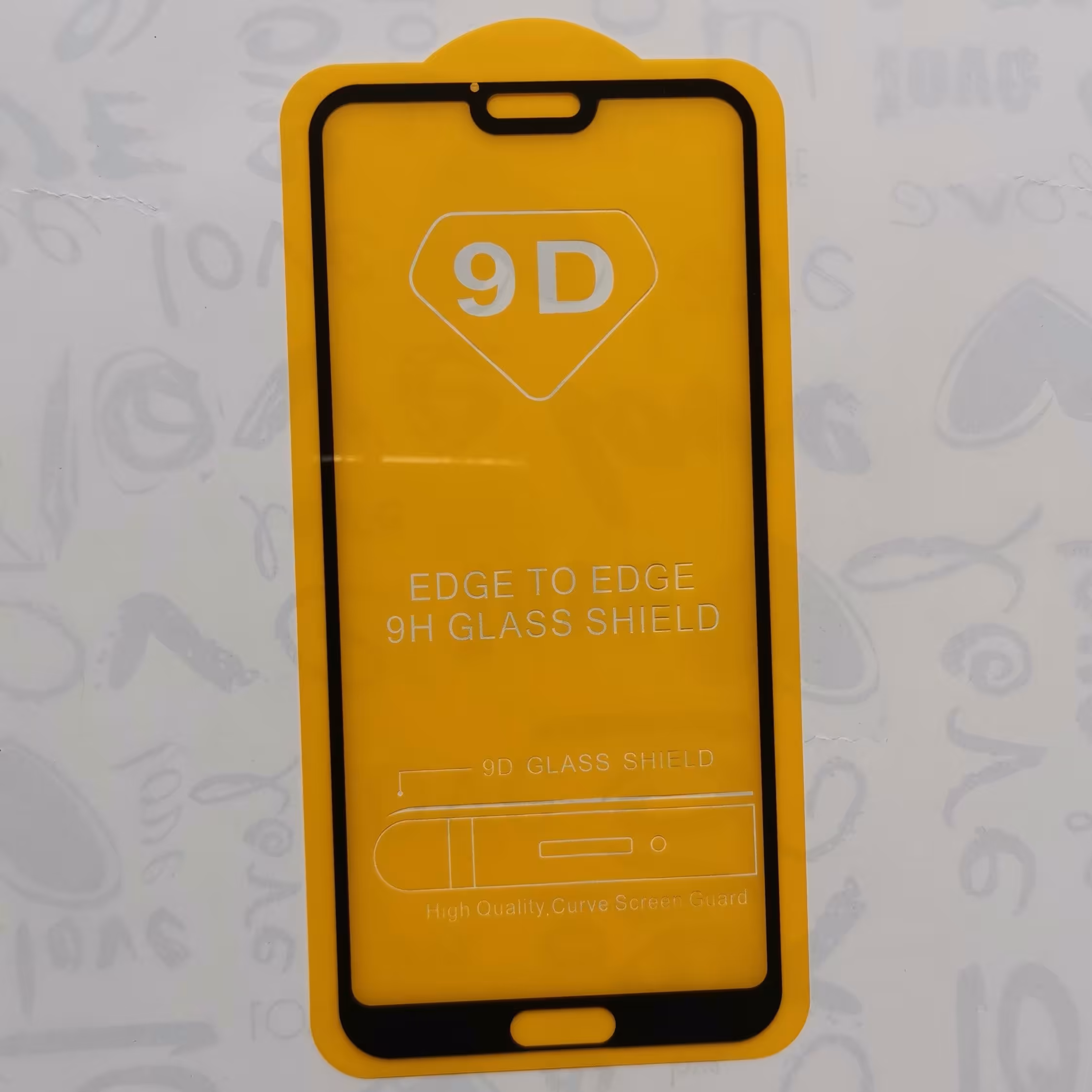 گلس تمام صفحه ضد ضربه مناسب گوشی هوآوی Honor 10 اصلی