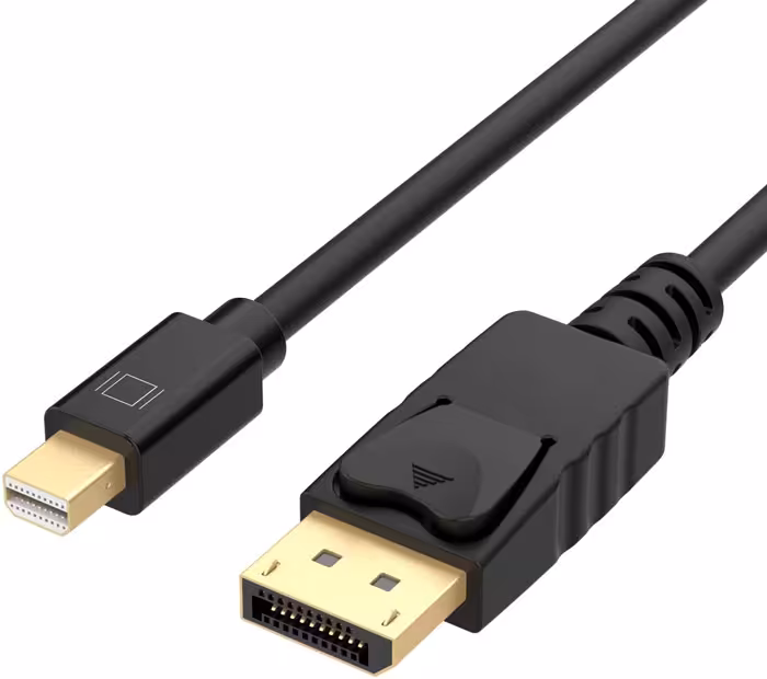 کابل تبدیلMini DisplayPort به DisplayPort طول 1.5 مترmini Display to DisplayPort cable 1.5m