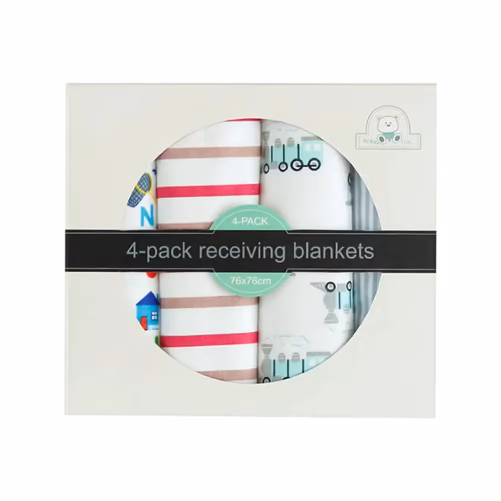 دستمال خشک کن بیبی فور لایف Baby4life کد 112 بسته 4 عددی