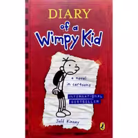 Diary of a Wimpy Kid: a novel in cartoons