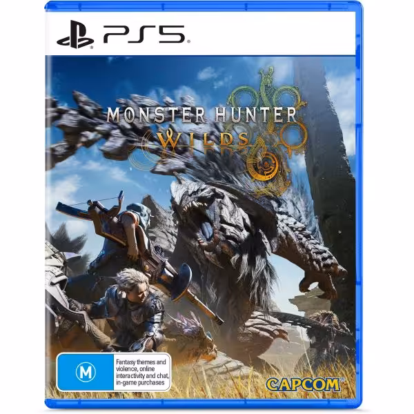 خرید دیسک بازی Monster Hunter Wilds برای PS5 با بهترین قیمت