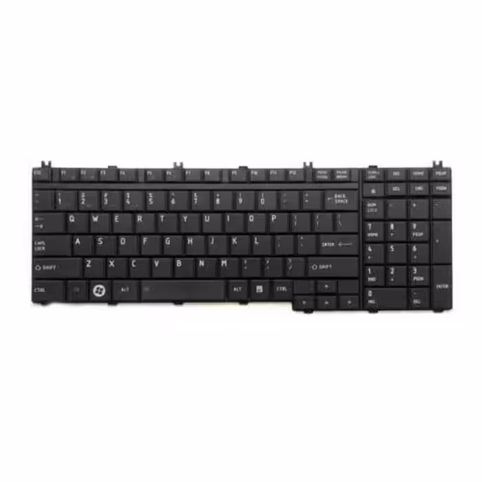 کیبرد لپ تاپ توشیبا Satellite Pro L500-P300 مشکی