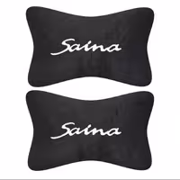 پشت گردنی پارچه سوشیانت گلدوزی ساینا سفید