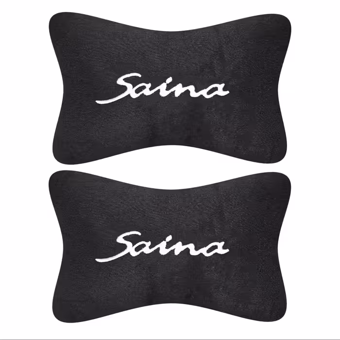 پشت گردنی پارچه سوشیانت گلدوزی ساینا سفید