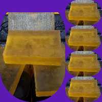 صابون ایدیال ((   ))از بین برنده لک ( آکنه ) جوش ( چروک ) پیری (جای جوش) ((دست ساز بدون جعبه))