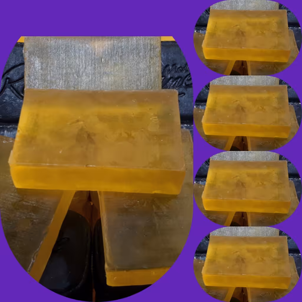 صابون ایدیال ((   ))از بین برنده لک ( آکنه ) جوش ( چروک ) پیری (جای جوش) ((دست ساز بدون جعبه))