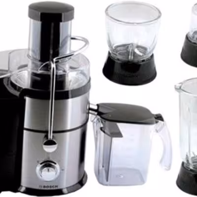 آبمیوه گیری 4 کاره برند بوش مدل BSSJ-3882