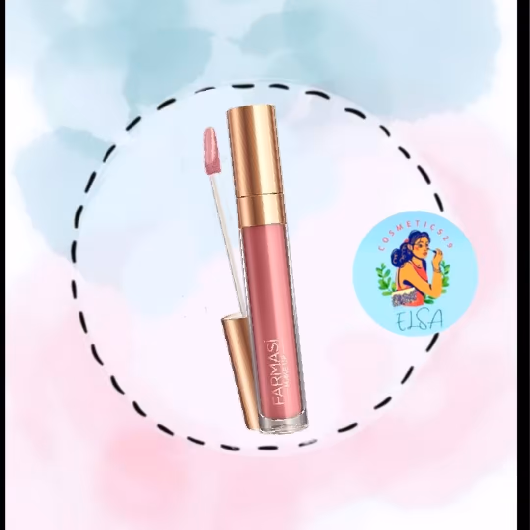 رژ مایع براق فارماسی شماره 03ساخت ترکیه 4 میل بدون آهن
