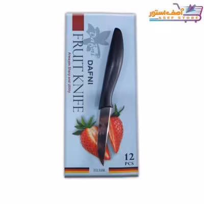 چاقو میوه خوری دلفین ایرانی 12 عددی