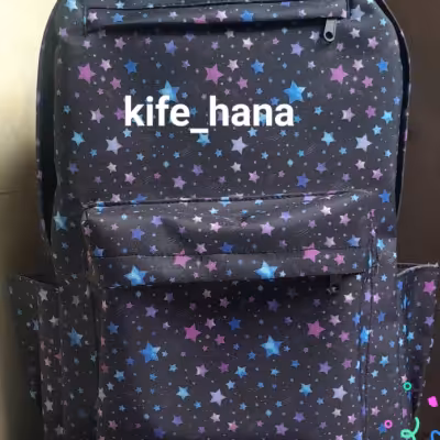 کوله طرح ستاره