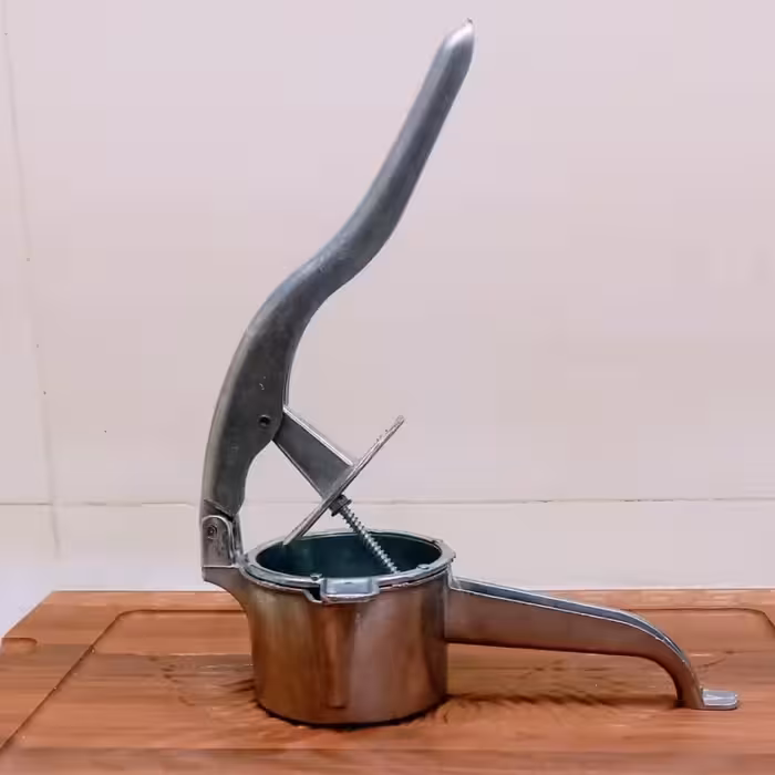 آب انار گیر چدنی کاسه استیل