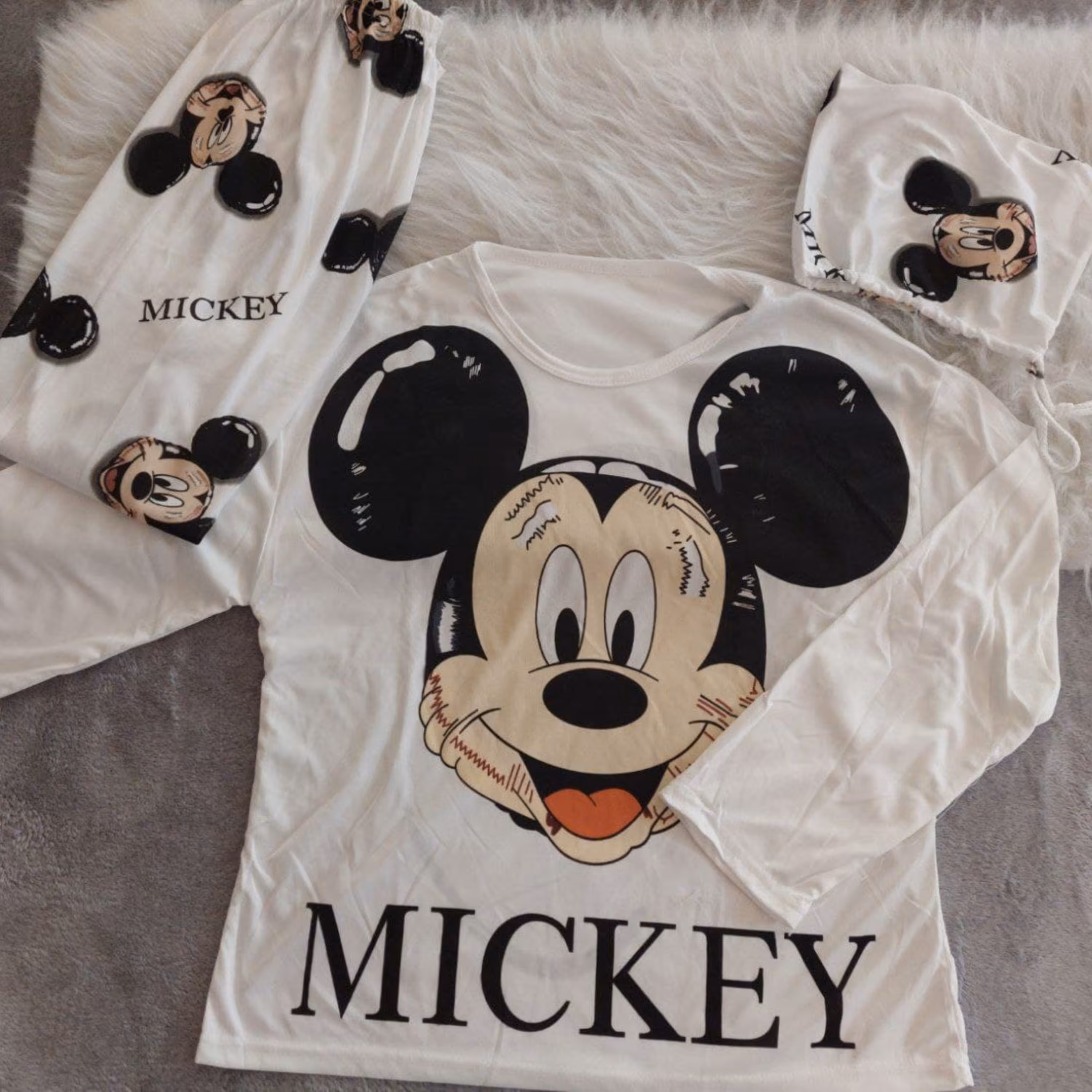 ست بلیز شلوار آسمان