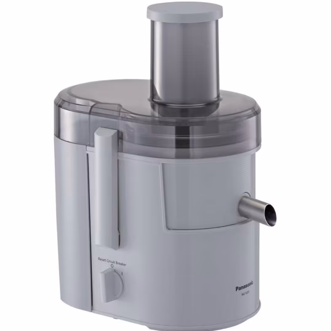 تکراری آبمیوه گیری پاناسونیک مدل sj01سفید رنگ(هزینه ارسال بصورت پس کرایه برعهده خریدار محترم هست)