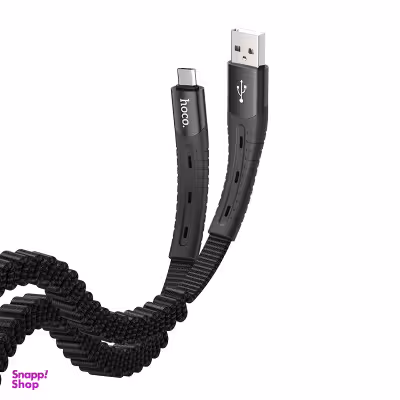 کابل تبدیل USB به MICRO هوکو (Hoco) مدل U78 طول 1.2 متر