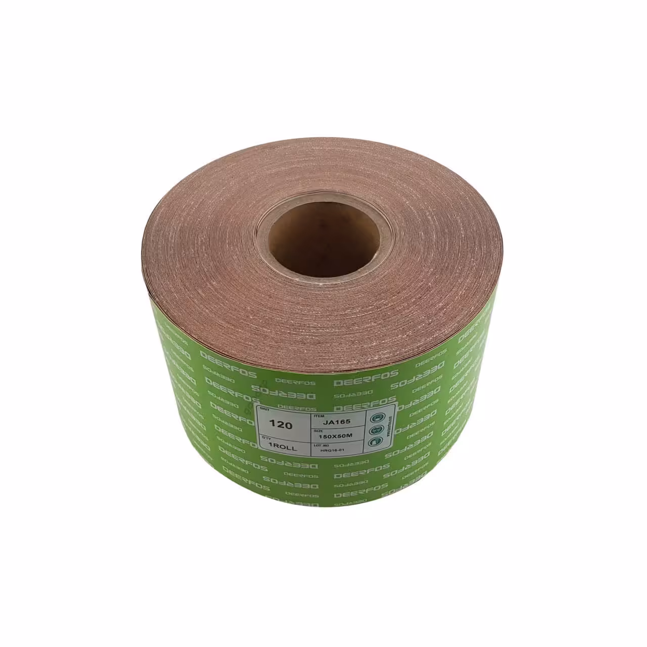سنباده رول با دانه بندی (مش) 120 مدل JA165 دیرفوس DEERFOS