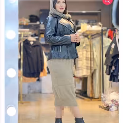 کت چرم کیمیا