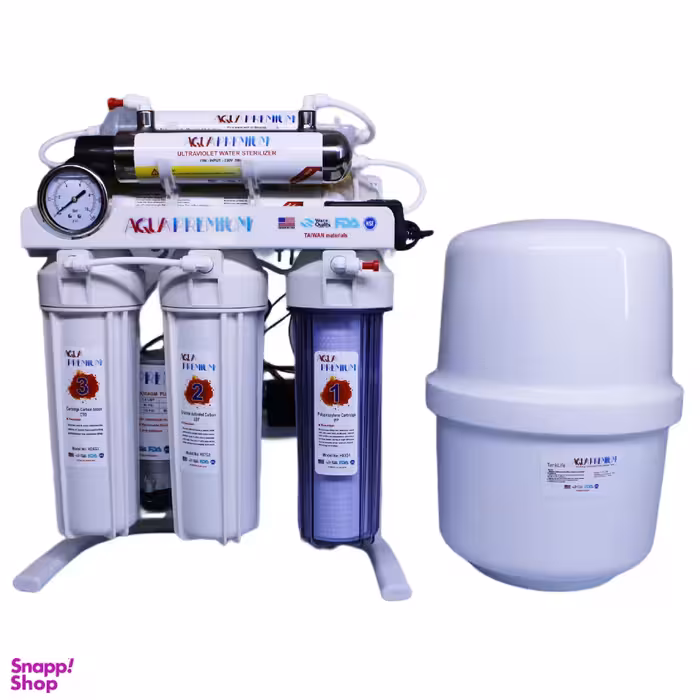 دستگاه تصفیه آب خانگی آکواپرمیوم مدل A9OABU12-ML-TL4