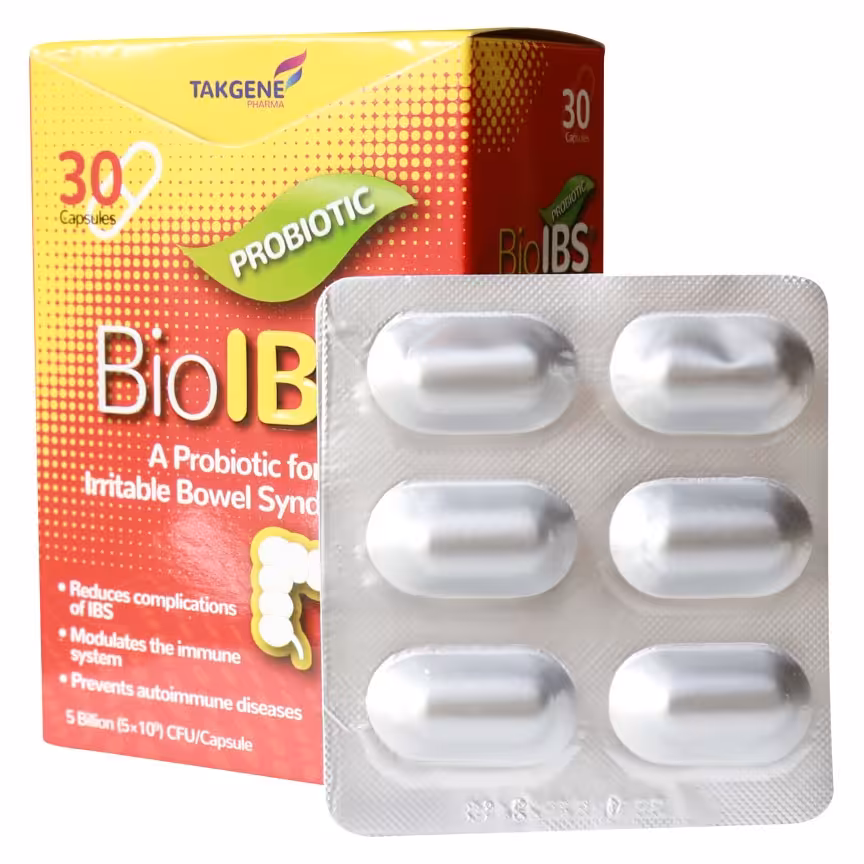 بایو آی بی اس تک ژن فارما 30 عددی