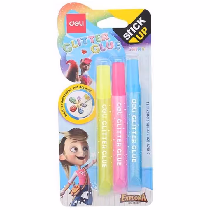 چسب 3رنگ اکلیلی دلی