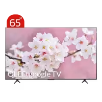 تلویزیون QLED UHD 4K هوشمند google TV تی سی ال مدل C655 سایز 65 اینچ