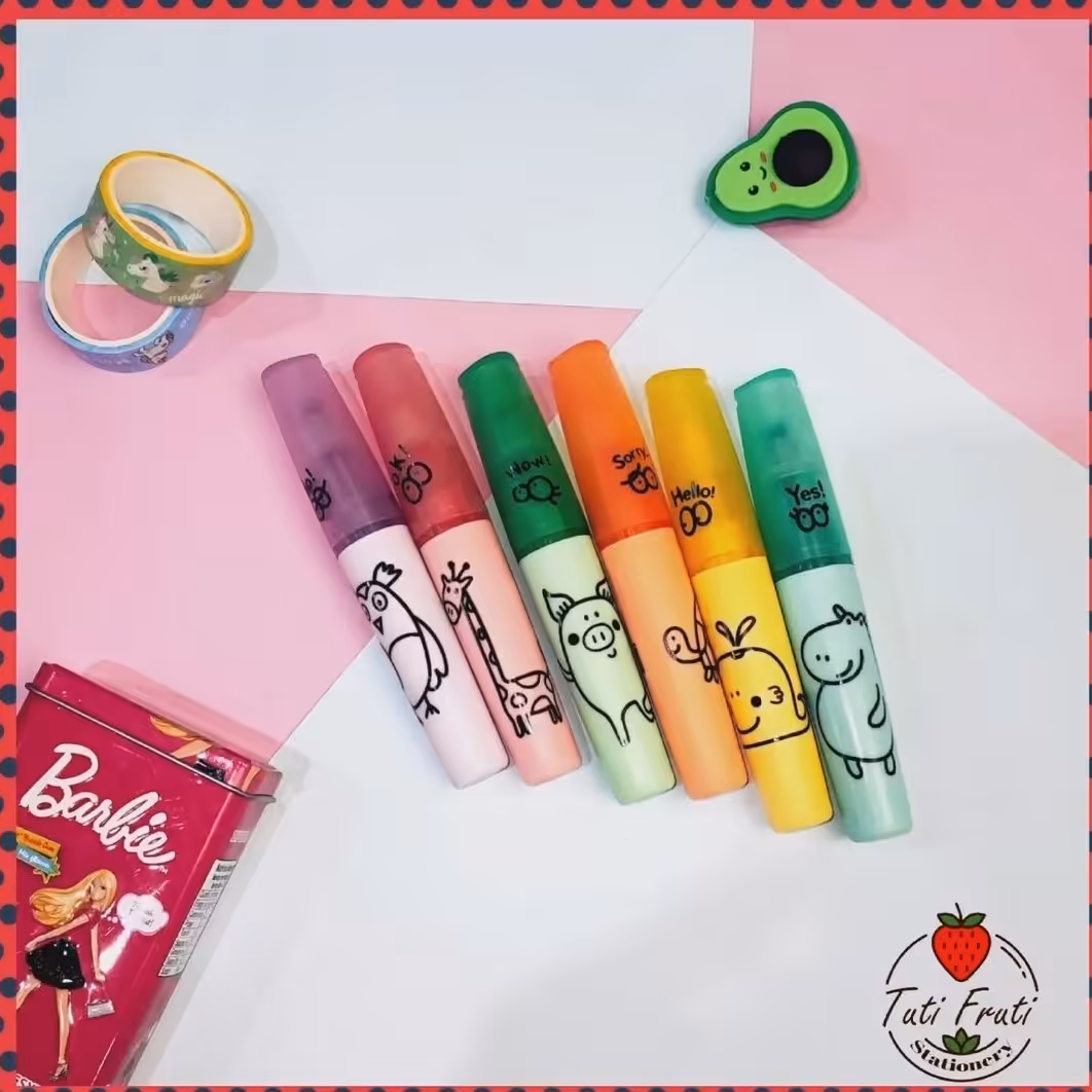 هایلایت پاستلی اسکول فنس