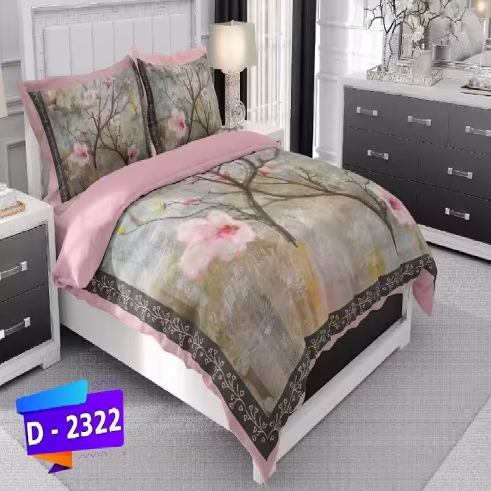 سرویس روتختی لمان کد 2322 دونفره 6 تکه