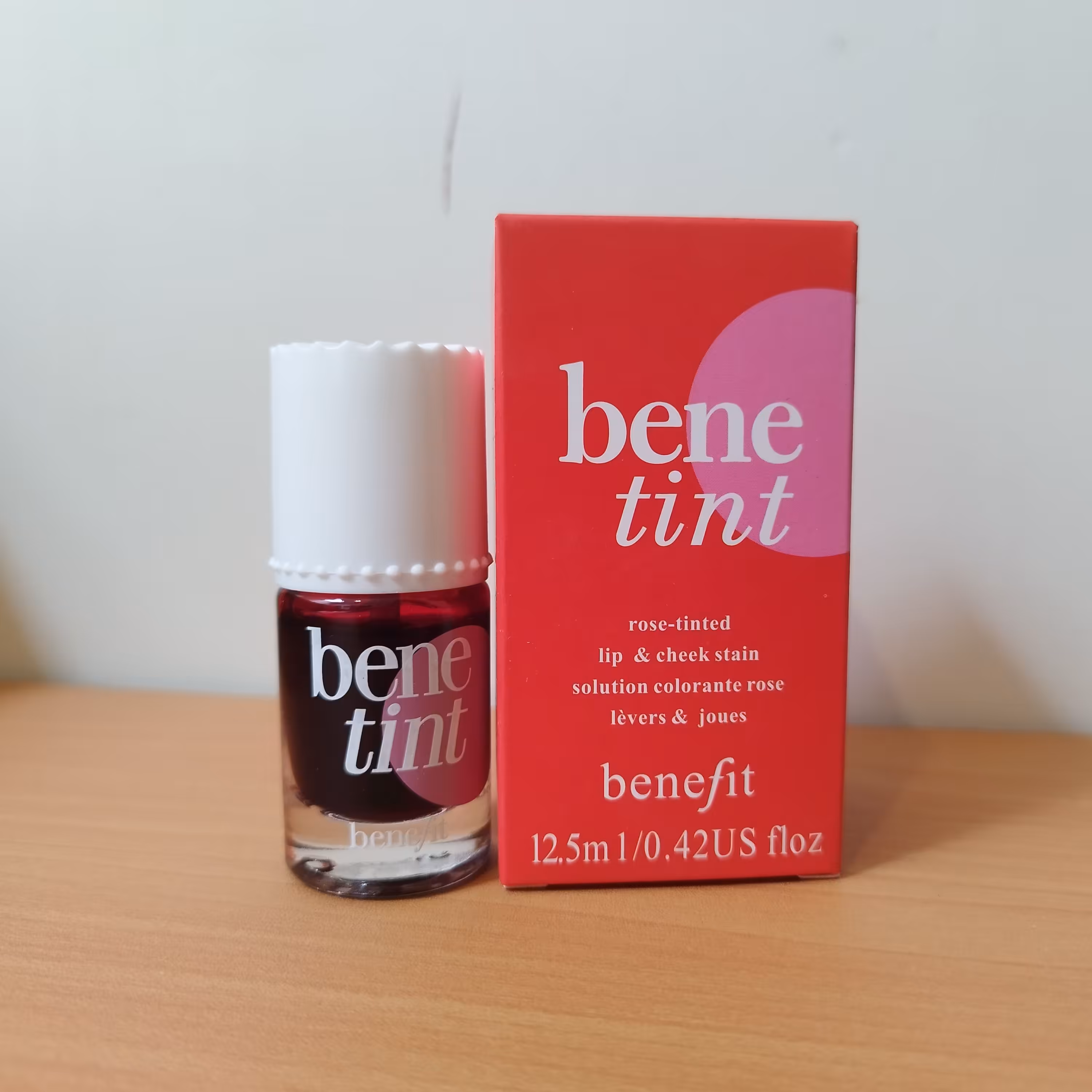 تینت لب و گونه 