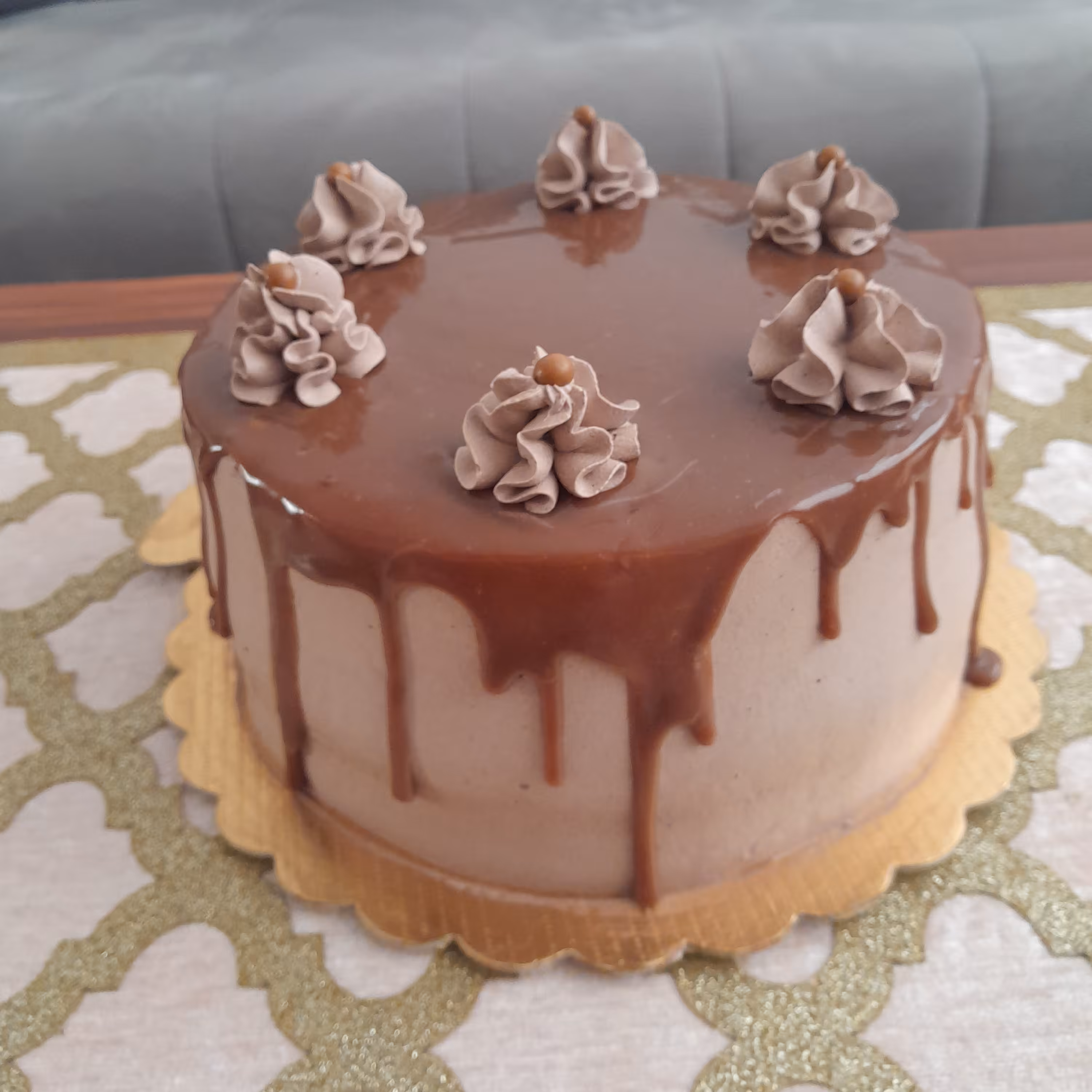 کیک خامه ای 23