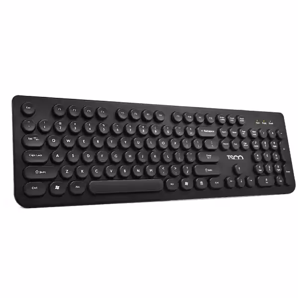 کیبورد بی سیم تسکو مدل TK 7001W - پردیس پازار