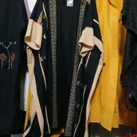پانچو زنانه لنین مزونی مدل بلند پانچ