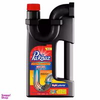 لوله باز کن غلیظ پاکناز حجم 1250 میلی لیتر