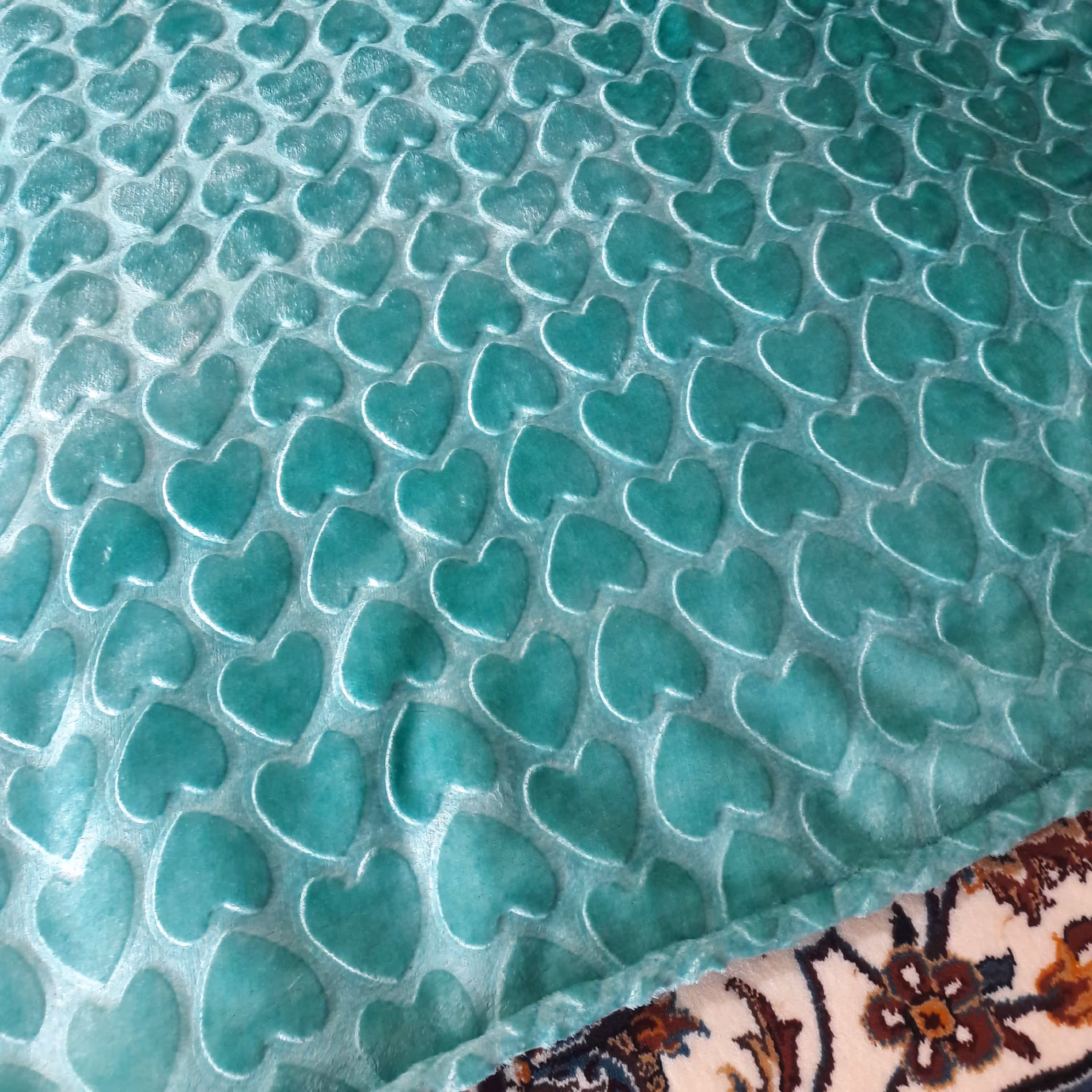 پتوی ژله ای دونفره تیسا  (ارسال رایگان )