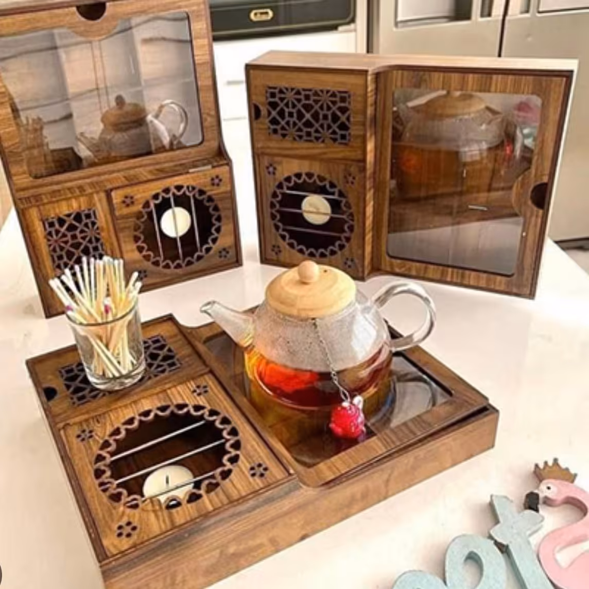 تی بگ وارمردار مستطیل یک عدد