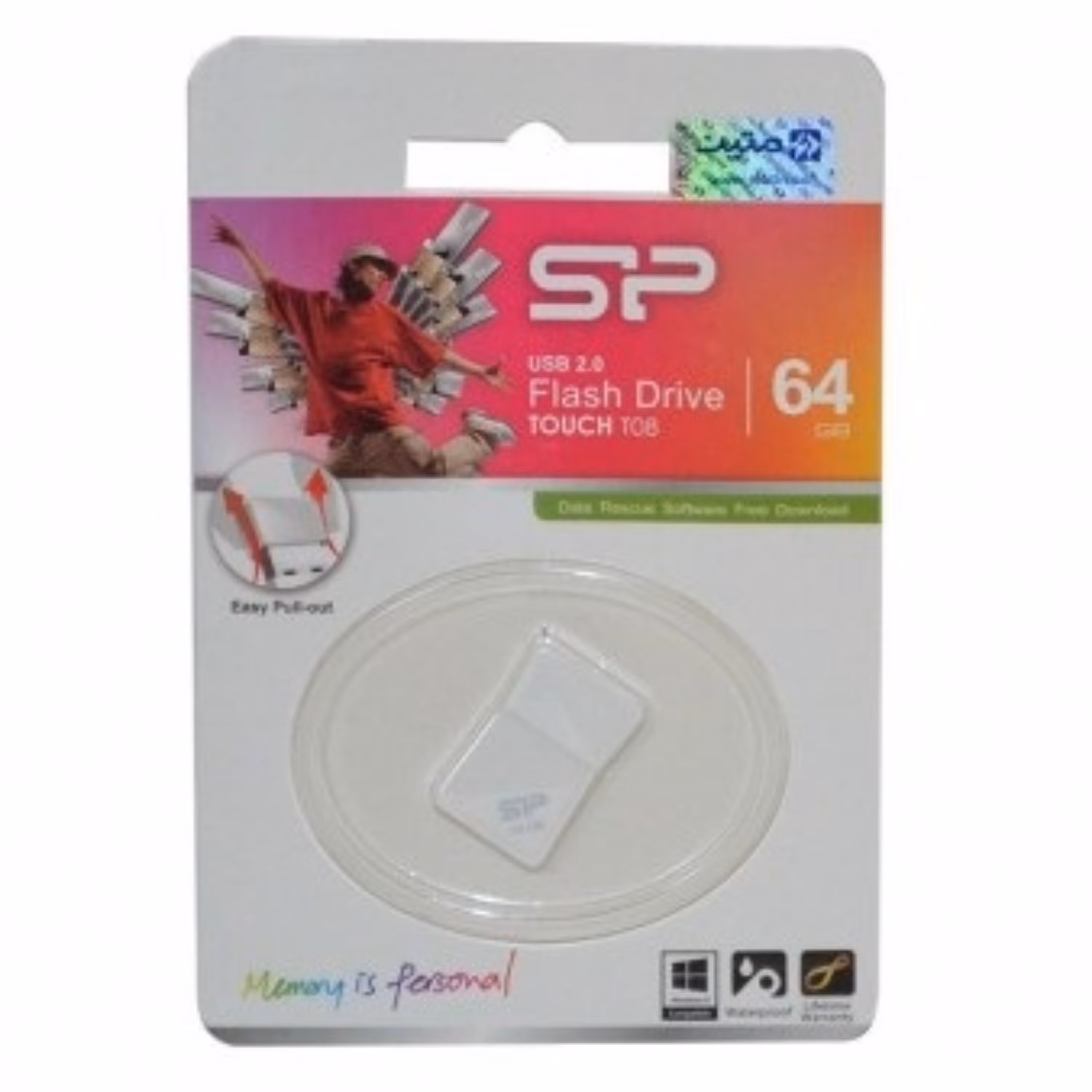 فلش 64GB سیلیکن پاور Touch T08 