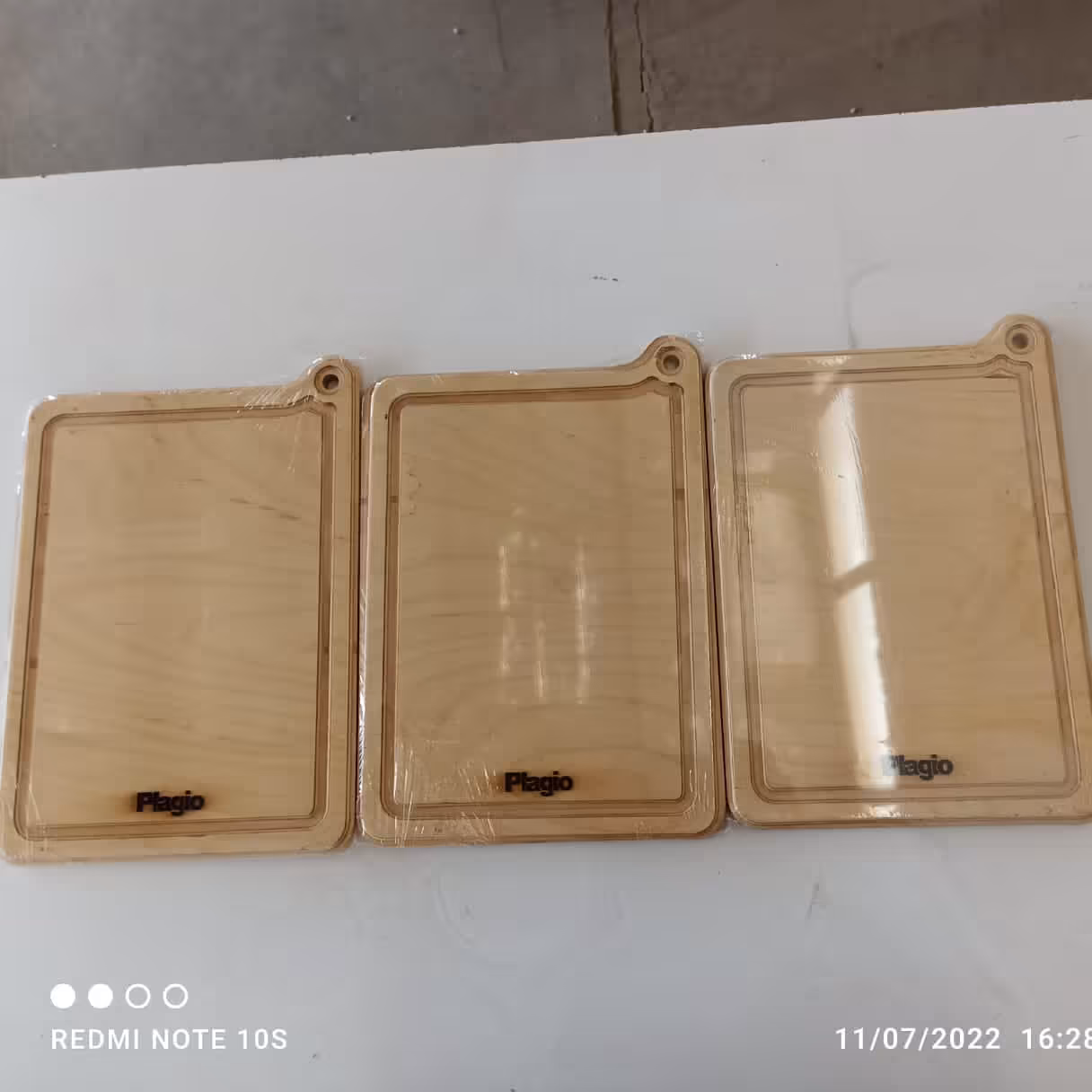 تخته گوشت و سبزی چوبی