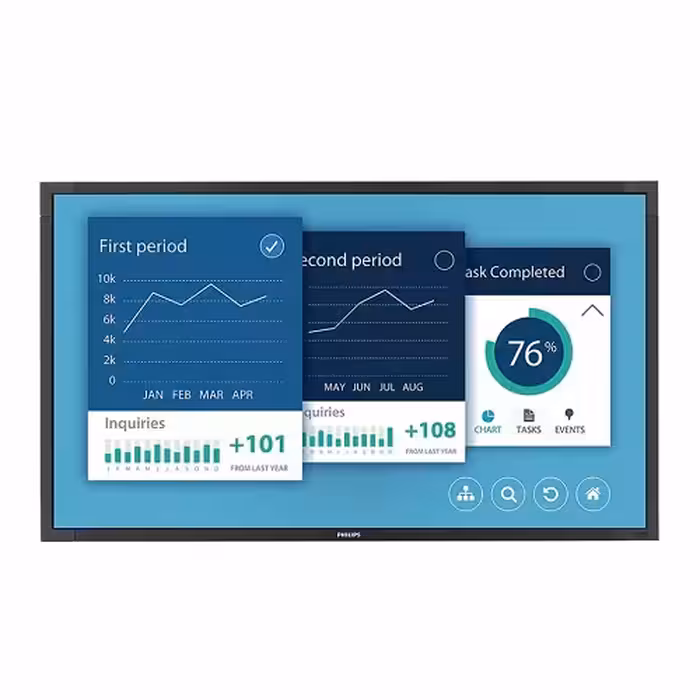 مانیتور لمسی 55 اینچ فیلیپس 55BDL4051T