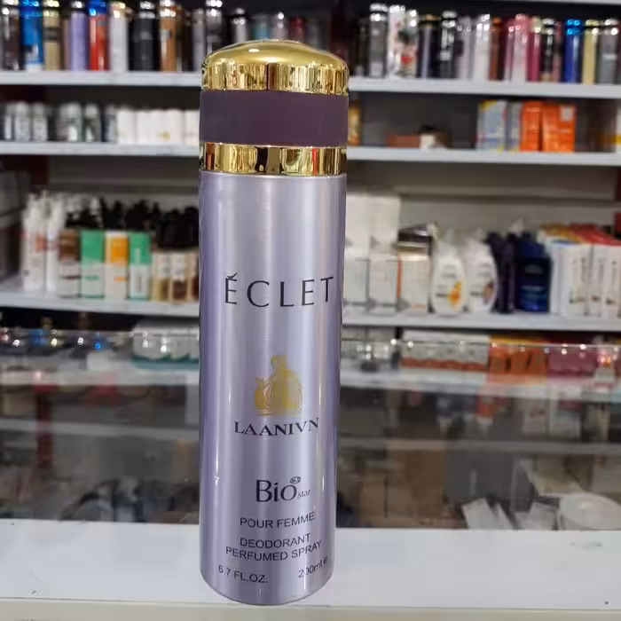 اسپری اکلت بیو استار اسپری 200میل بیو خوشبو کننده بدن و لباس بیو 