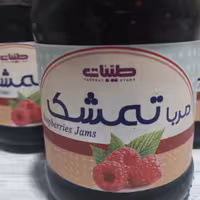 مربا تمشک عسلی طیبات