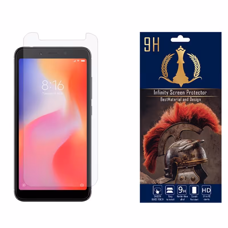 محافظ صفحه نمایش اینفینیتی مدل Pro Maxمناسب برای گوشی موبایل شیائومی REDMI 6 PRO