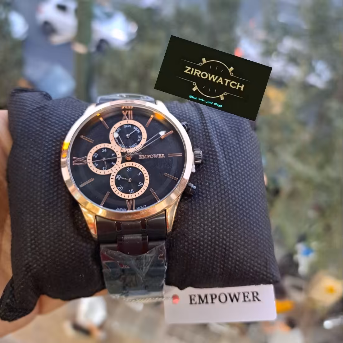 ست ساعت مچی 3 موتوره فعال اصل برند امپاور 