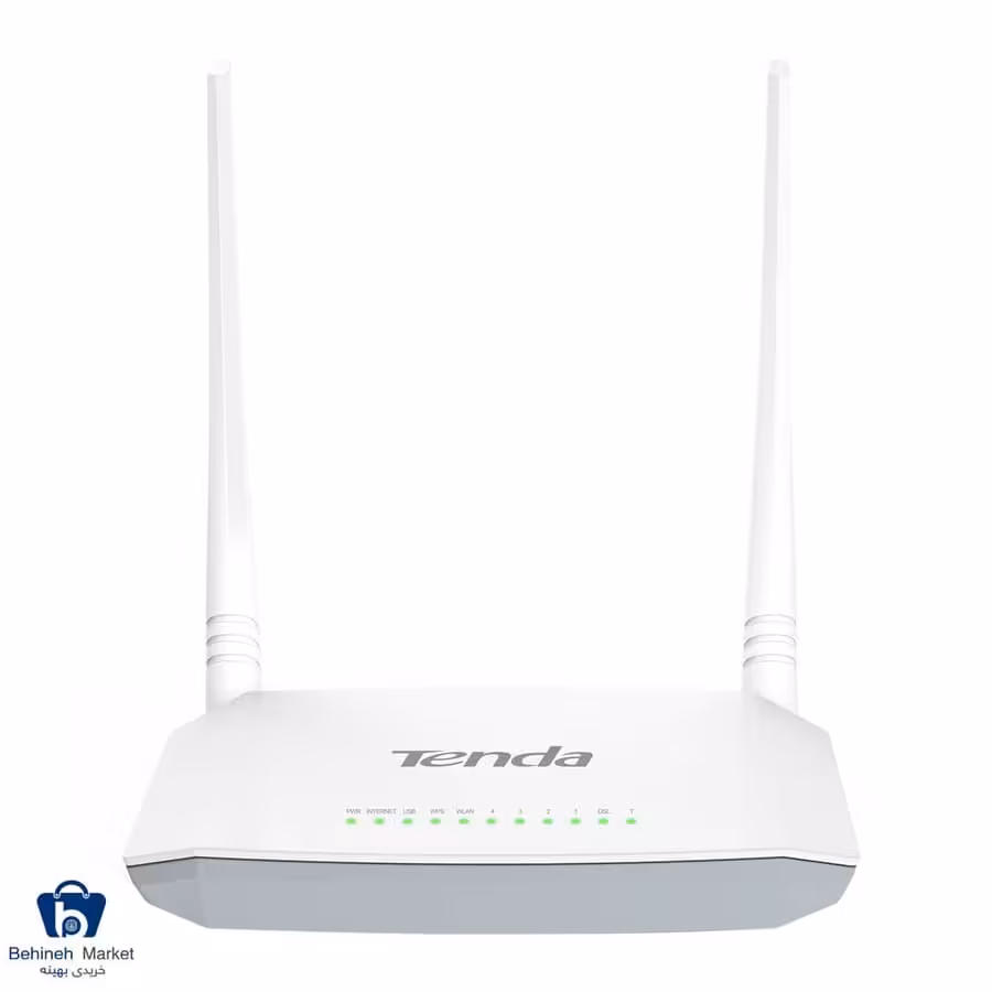 مودم روتر ADSL2 Plus تندا مدل D301 V2