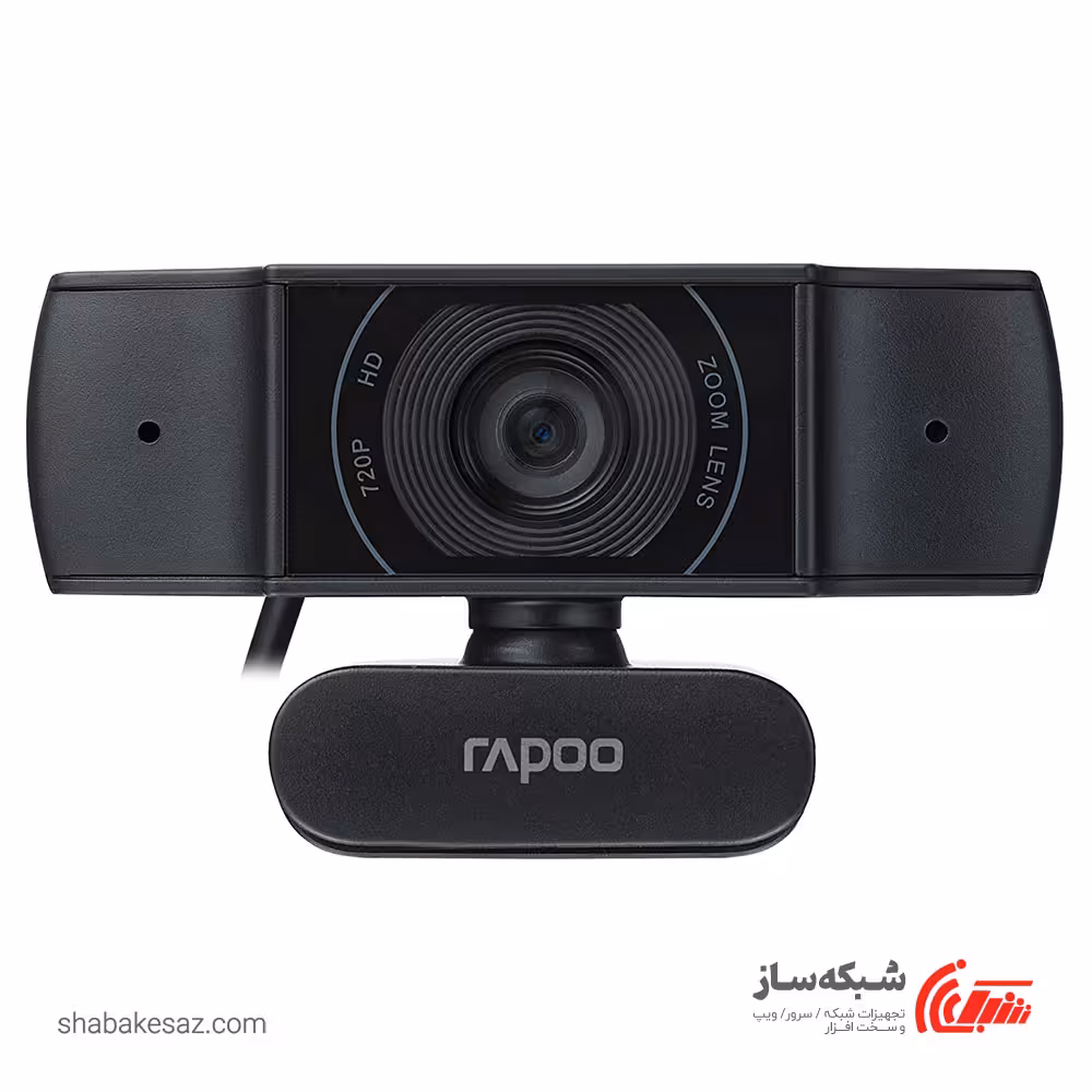 قیمت و خرید وب کم رپو Rapoo C200 HD - شبکه ساز