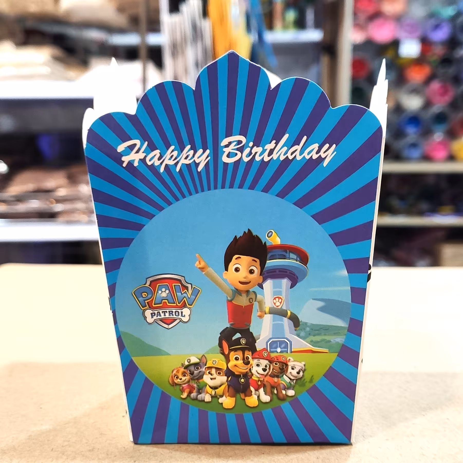 ظرف پفیلا (پاپکورن) سگهای نگهبان 10 عددی 