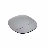 مجموعه شیشه آینه و کفی پژو 206 (برقی چپ) مدل 1364 آریکو