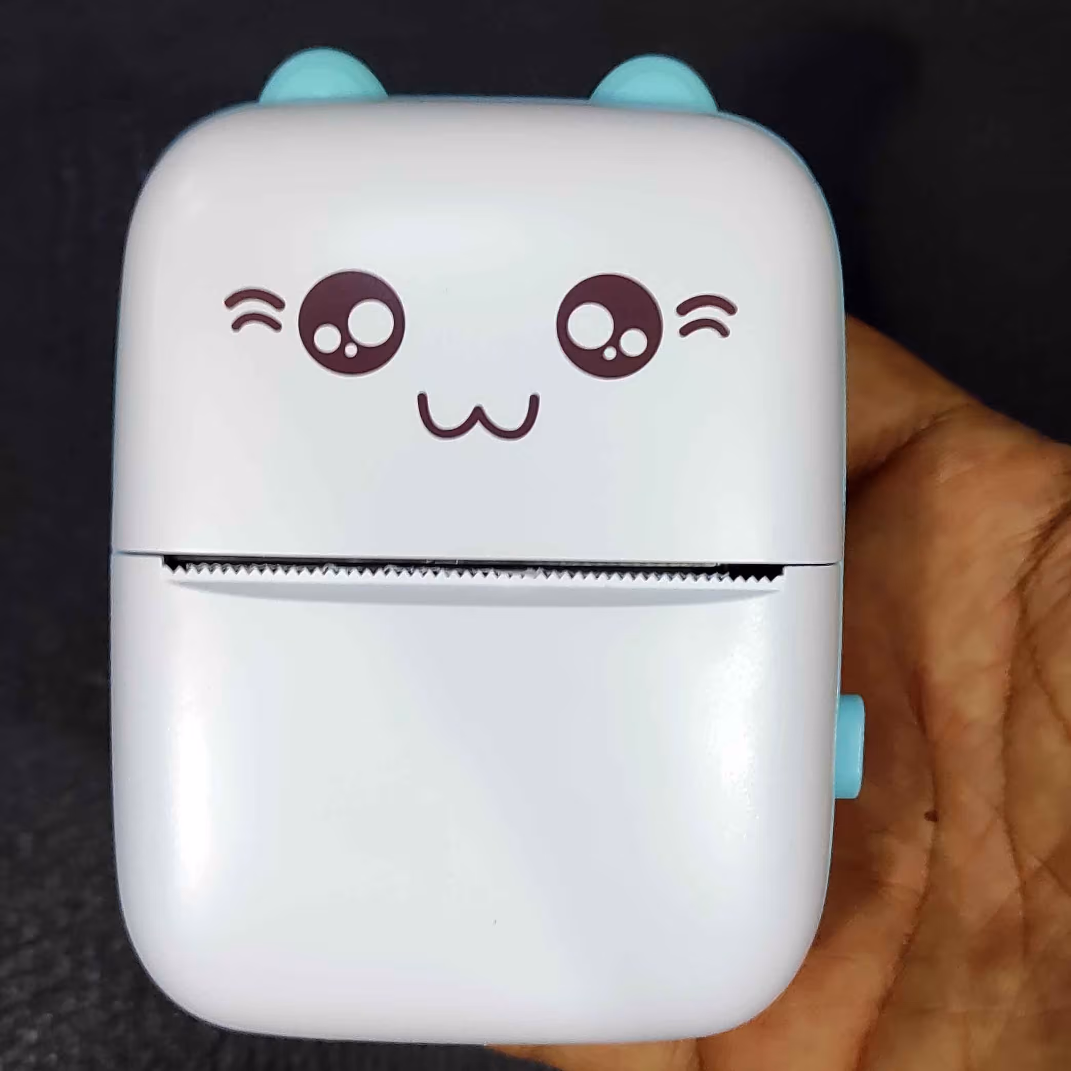 پرینتر خرگوشی  بلوتوثی بدون نیاز به جوهر .  مینی پرینتر  چاپ فوری