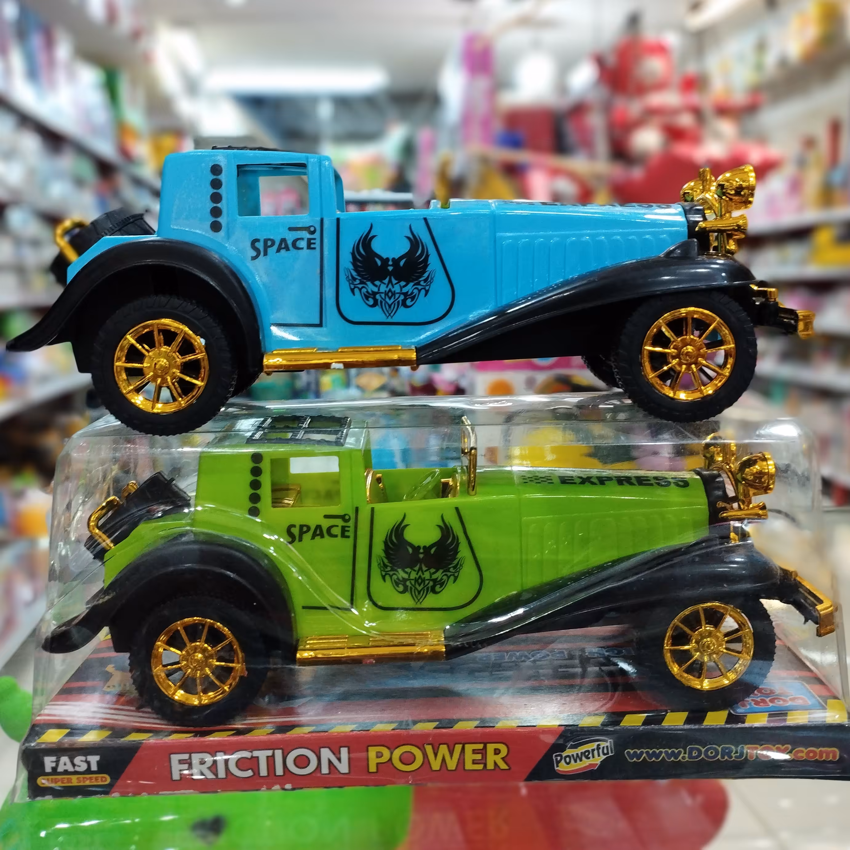 ماشین اسباب بازی اکسپرس قدرتی