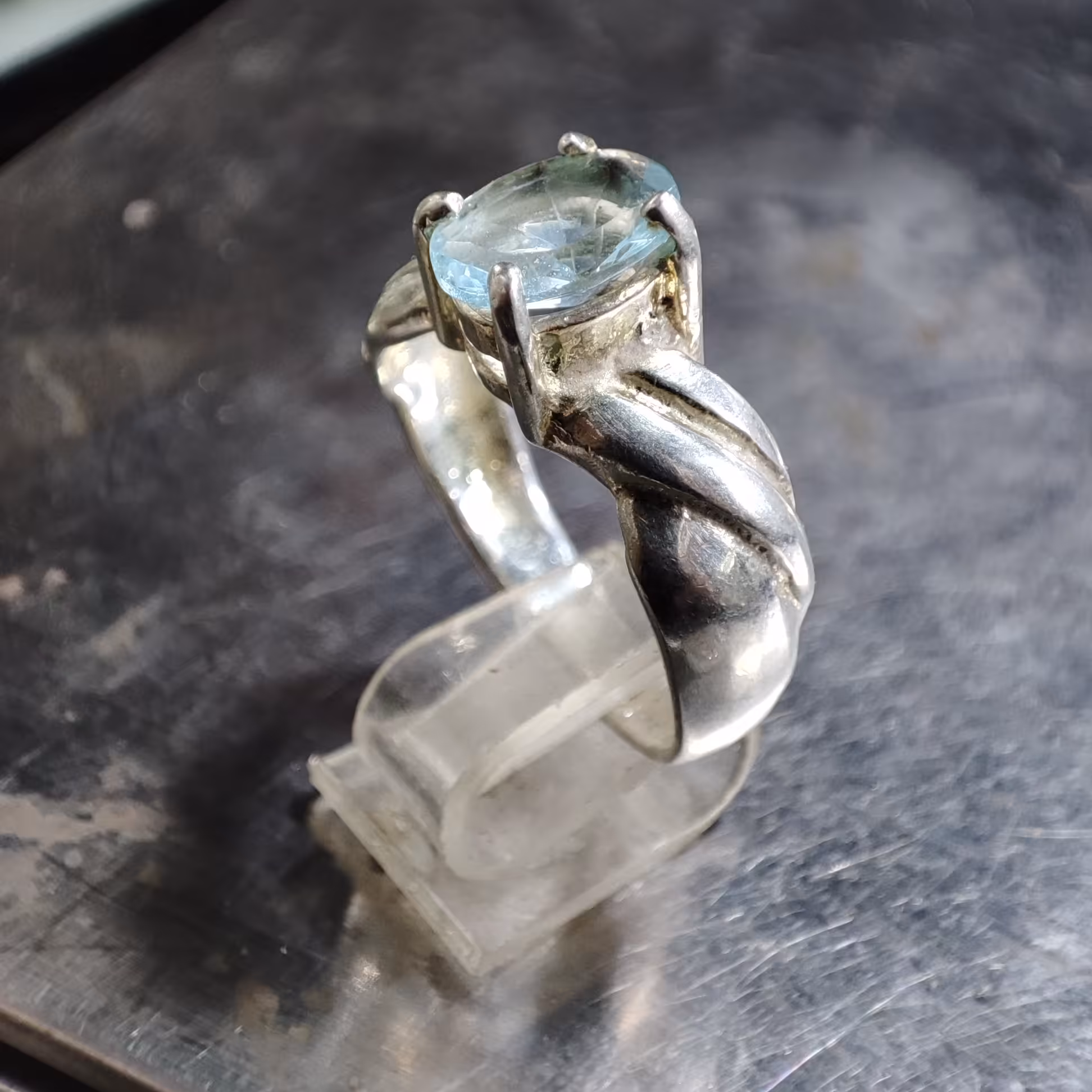 انگشتر نقره زنانه