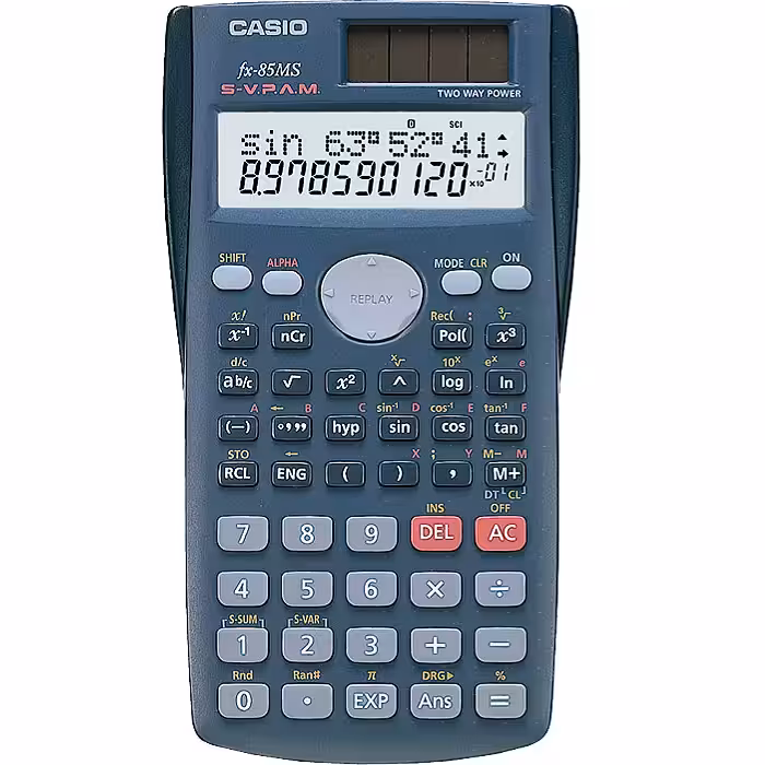 ماشین حساب مهندسی کاسیو مدل اف ایکس 85 ام اس