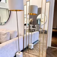 آینه قدی قاب  طلایی خاص